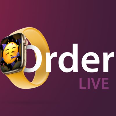 Apple Watch 7 Pre order live feature