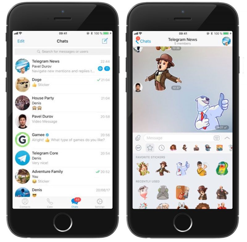 Telegram Chat App Gains Reply/Mention Alerts, Twitch Video Support, and ...