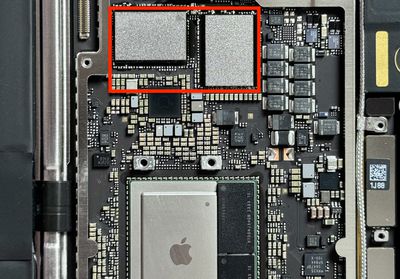 Double chipset M3 MacBook Air 128 Go