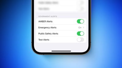 iPhone 13 Test Alerts Feature