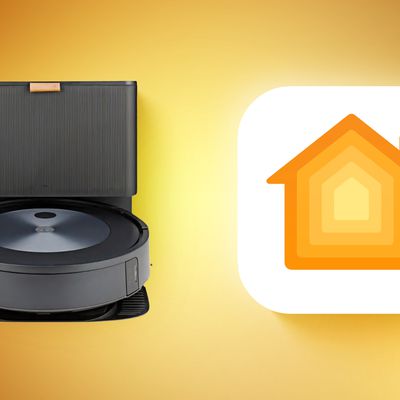 Roomba and HomeKit Feature