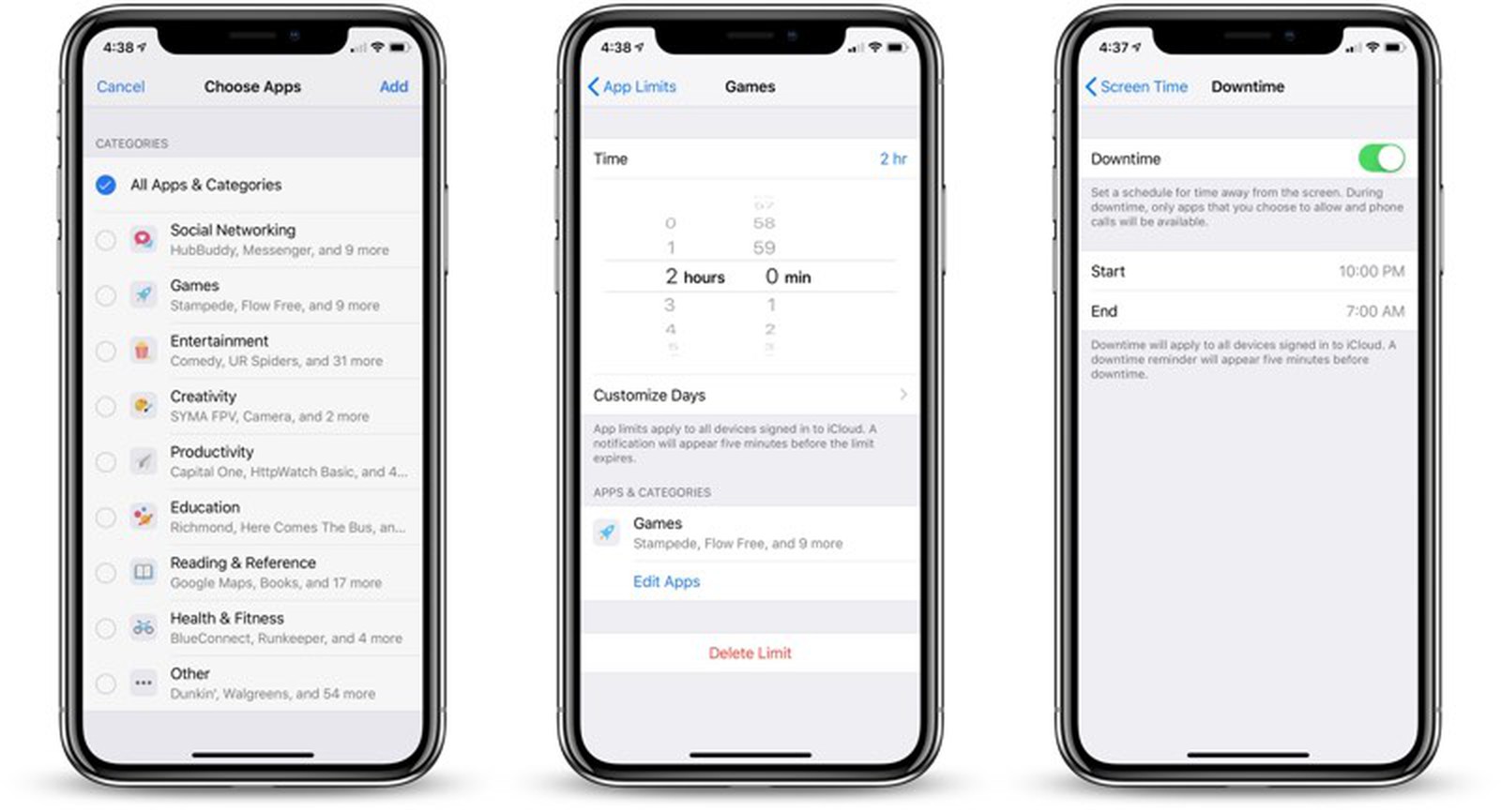 How To Use Screen Time In IOS 12 - MacRumors