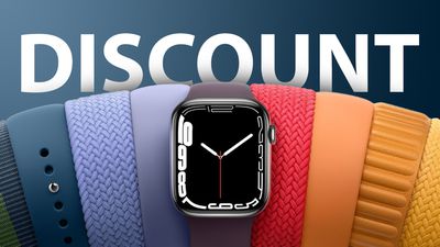Apple Watch Series 7 Rainbow Cropped Blue Discount - معاملات: آمازون تا 70 دلار تخفیف اپل واچ SE و سری 7 می گیرد