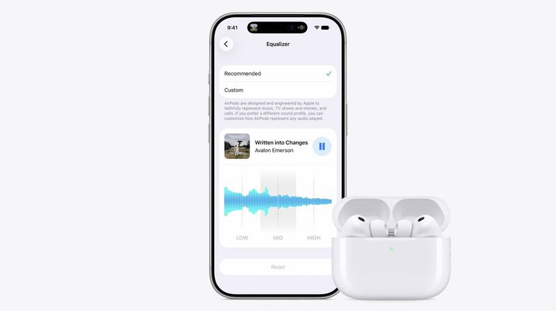Η Apple θα φέρει προσαρμοσμένο EQ στα AirPods Η Apple θα φέρει προσαρμοσμένο EQ στα AirPods