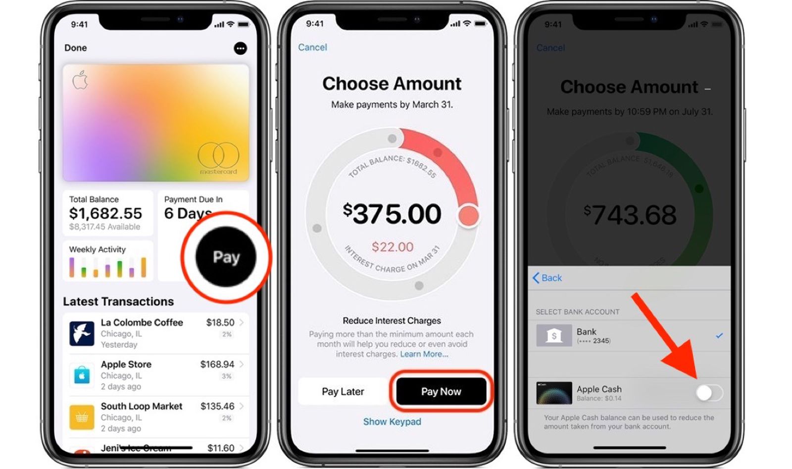 how to link cash card to apple pay