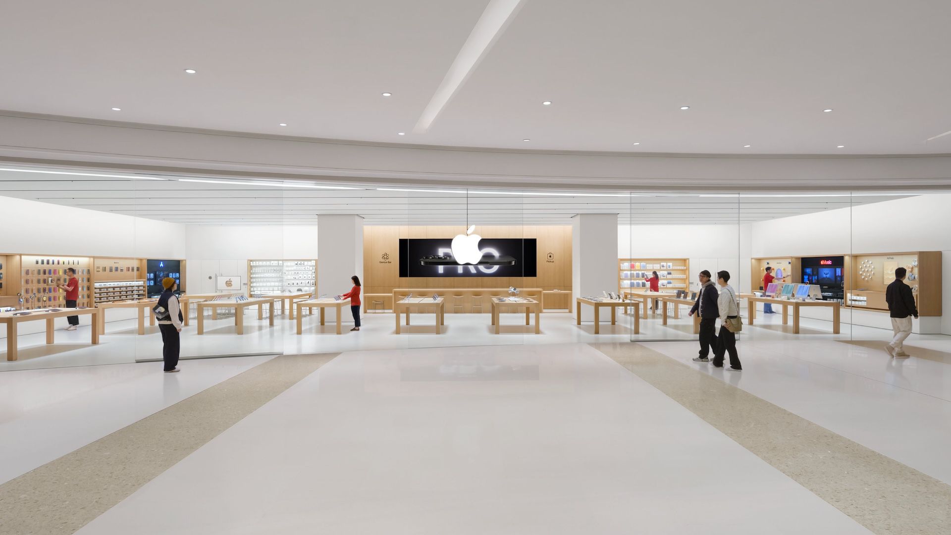 Apple Previews New Store With Combined Genius Bar and Pickup Spot ...