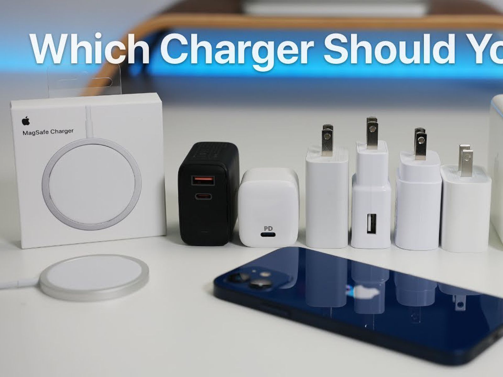 Magsafe Charger + 20W USB-C Power Adapter