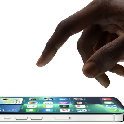 iphone 13 promotion display