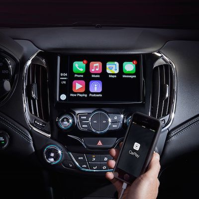 chevrolet carplay