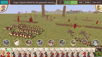 Rome Total War iphone