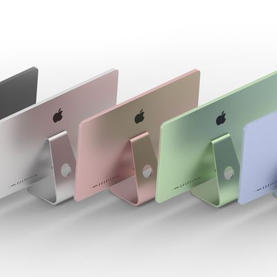 flat imac 3d 3