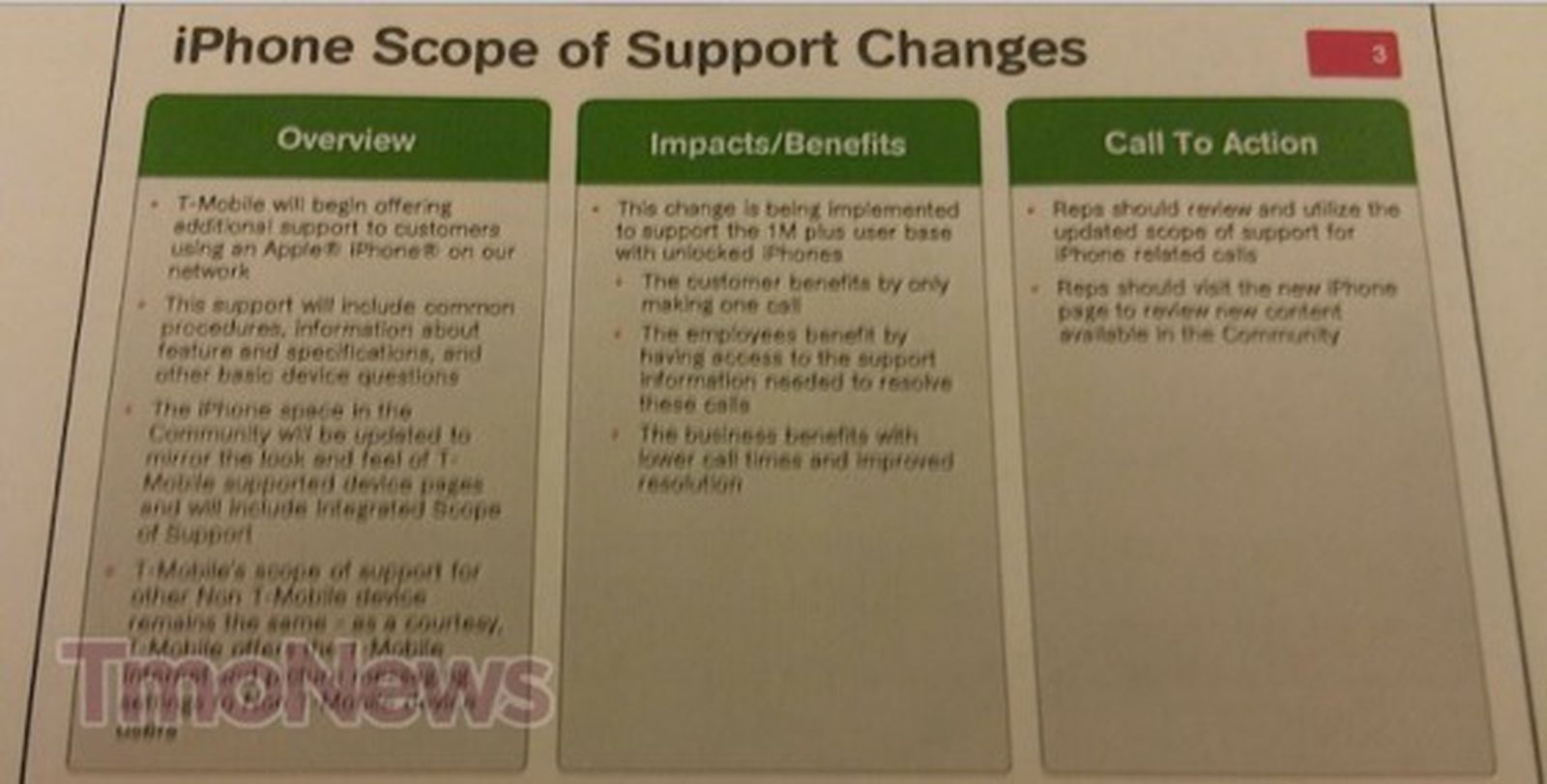 T-Mobile to Offer Additional Support for iPhone Users on Its Network ...