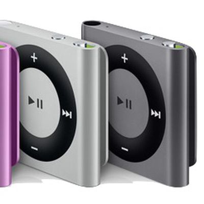 ipod shuffle lineup