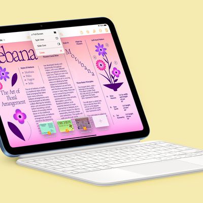 Apple iPad 10th gen Magic Keyboard Folio Apple Pencil Feature Yellow