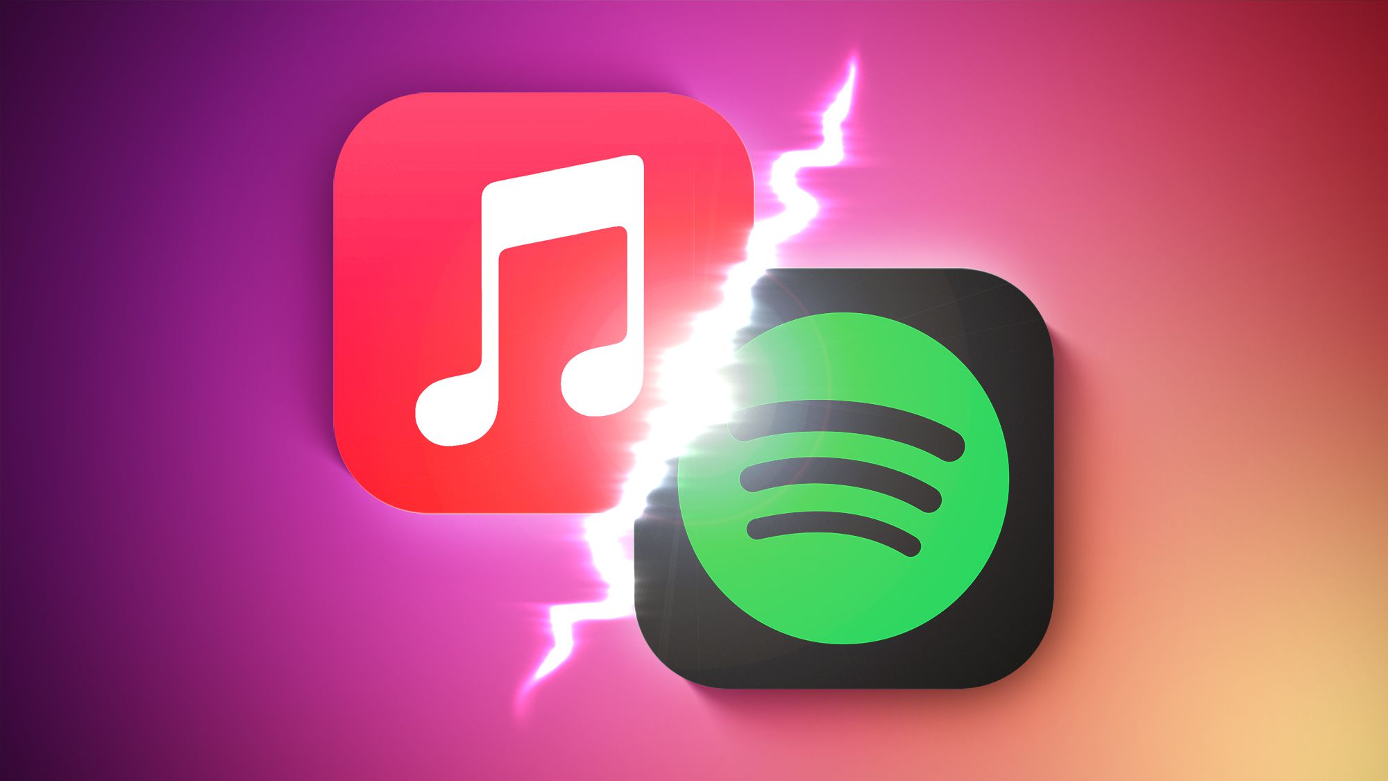 Image for article Apple Music vs. Spotify Buyers Guide