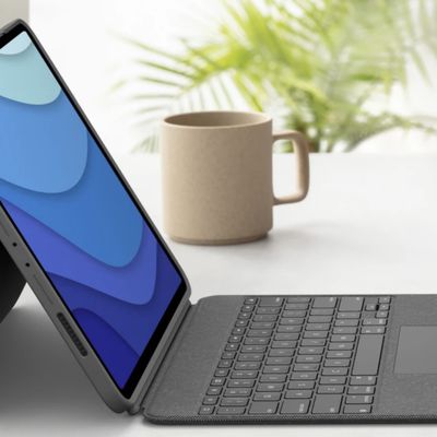 logitech combo touch keyboard fifth gen ipad pro