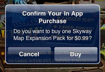 132828 in app purchase dialog