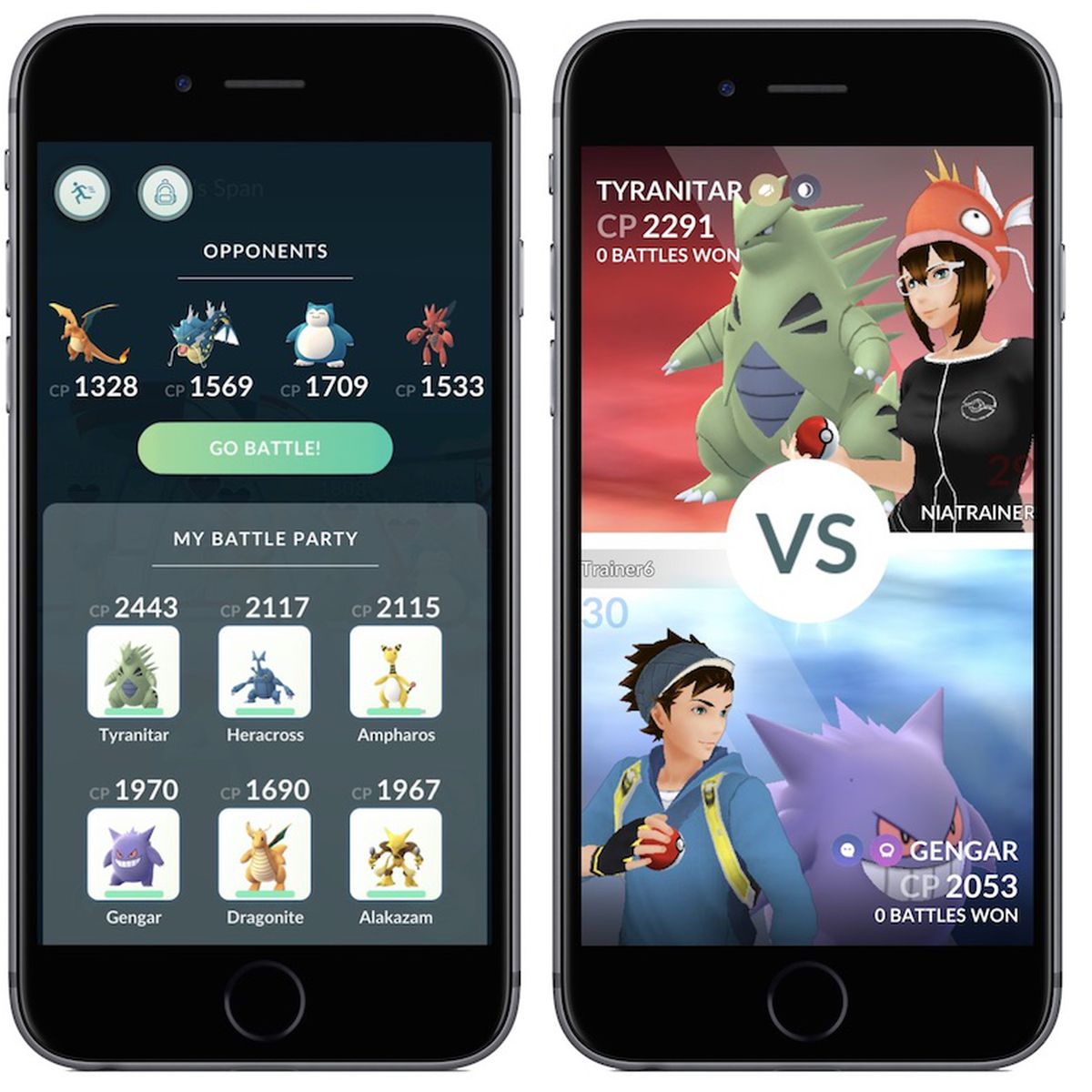 Raid Battles and New Gym Features are Coming! – Pokémon GO