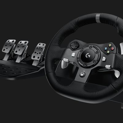 logitech racing wheel pedals