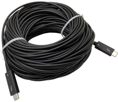 areca optical thunderbolt 3 cable