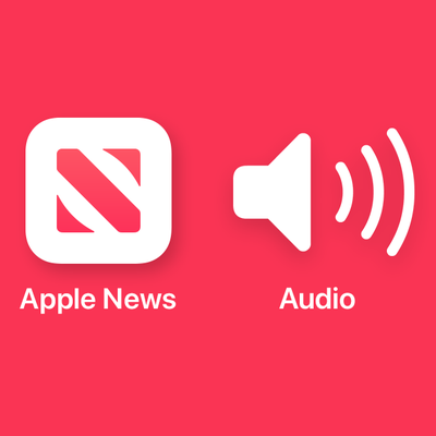 apple news banner audio