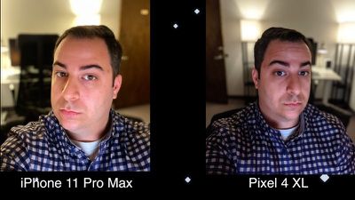 Camera Comparison: Google Pixel 4XL vs. iPhone 11 Pro Max - MacRumors