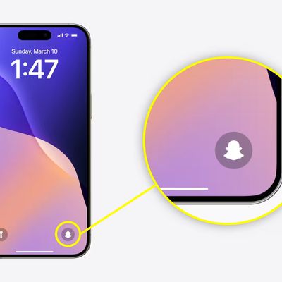 Snapchat iOS 18 Lock Screen Control