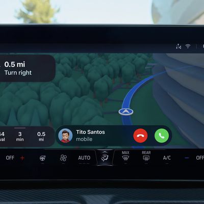 CarPlay Compact Phone Calls