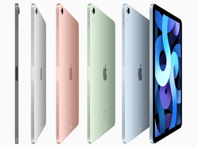 ipad air 4 couleurs