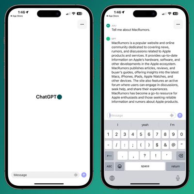 chatgpt for iphone