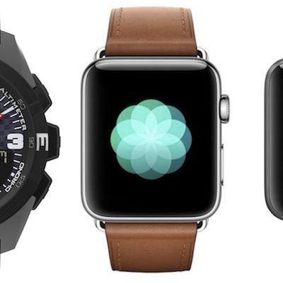 tissot vs apple watch