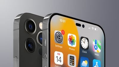 iPhone 14 Pil Mock dan Slot Jempol