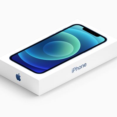 iphone in box