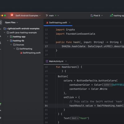 swift for android