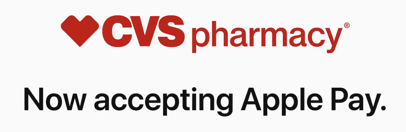 Does Cvs Take Apple Pay