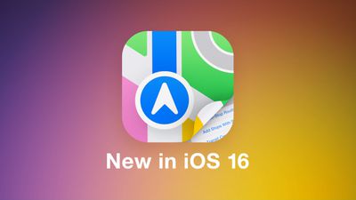 iOS 16 Maps Guide Feature Warm