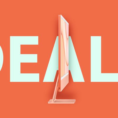 iMac Deals Orange