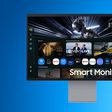 samsung smart monitor m9 blue