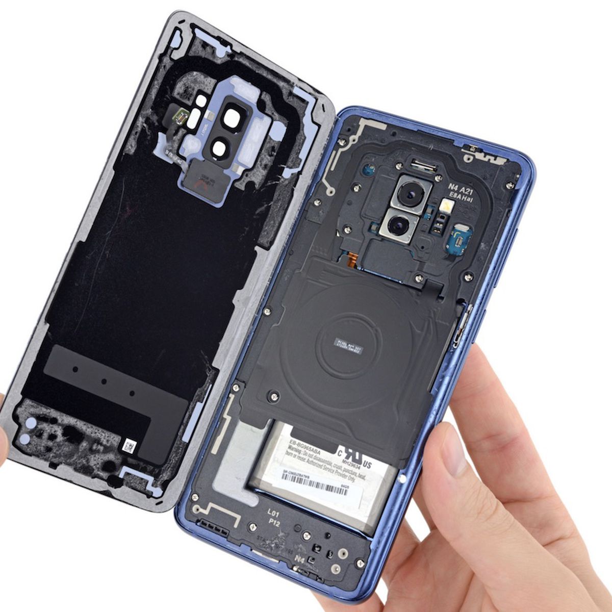 Как разобрать Samsung S8+ . Disassemble Samsung S8Plus - YouTube