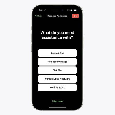 apple roadside assistance
