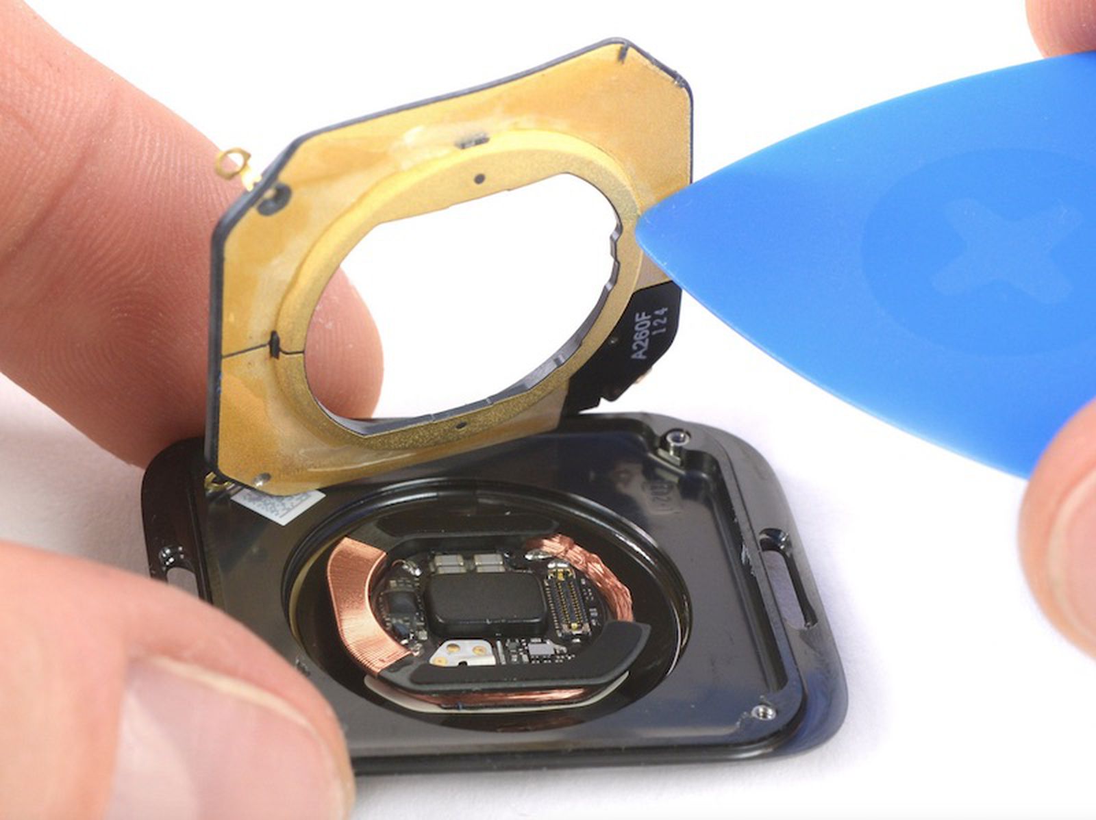 Apple Watch Series 4 Teardown 20 Less Battery Capacity, Hidden Barometric Sensor, and
