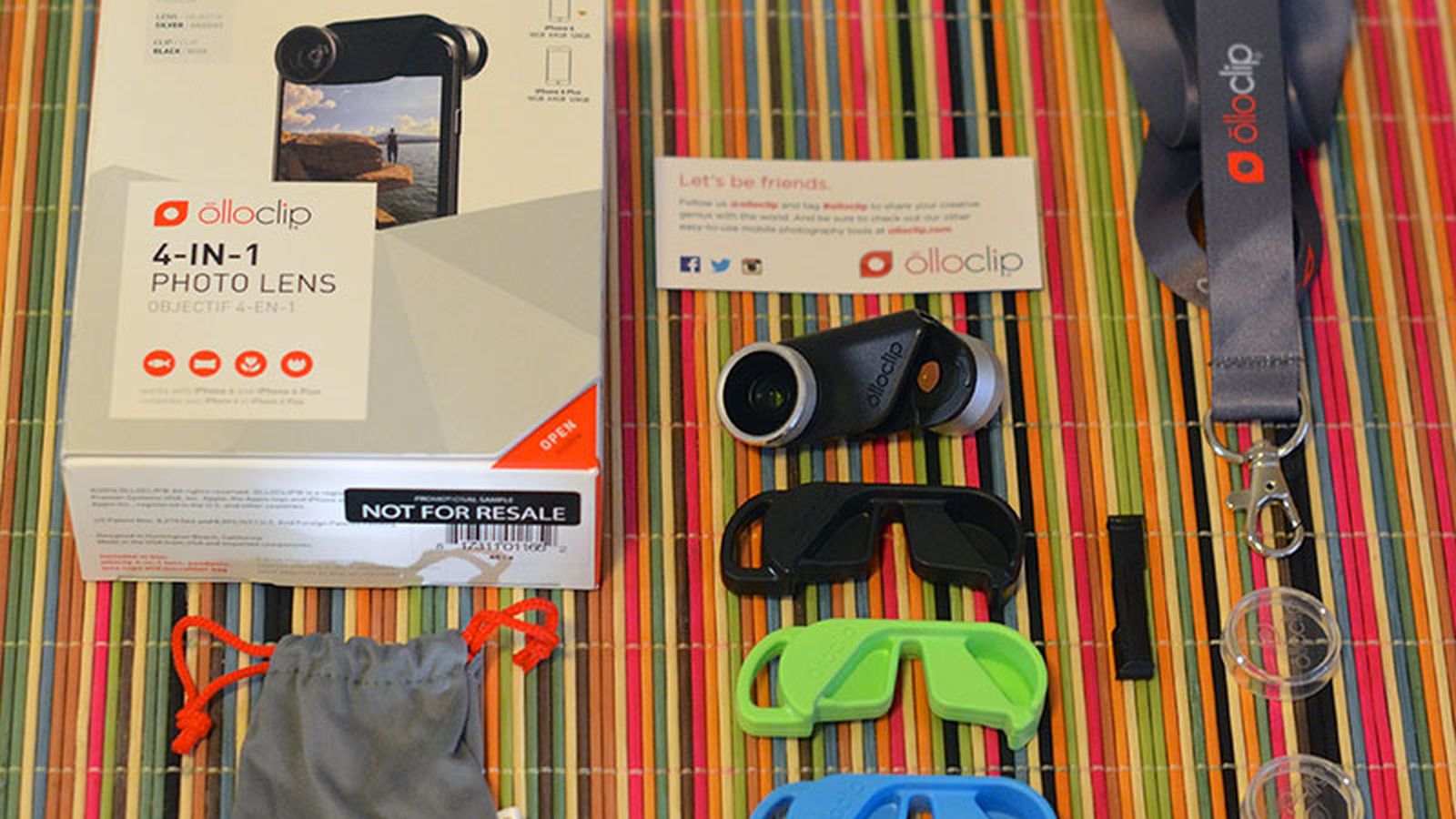 thumbnail image 2 of Olloclip IPhone 6/6s & 6/6s Plus 4-in-1 Photo Lens. Boxed - UK 2 of 14