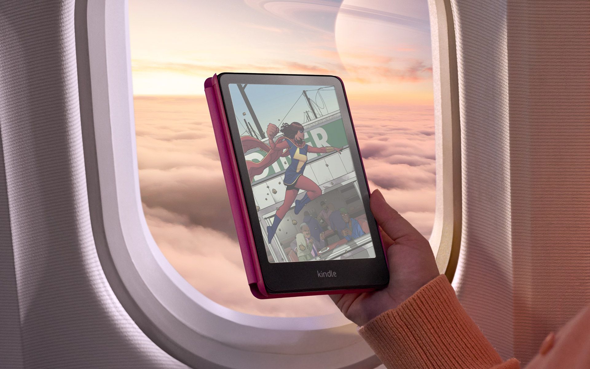 Amazon Launches First Kindle With Color Display MacRumors