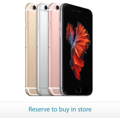 iPhone6s Reserve
