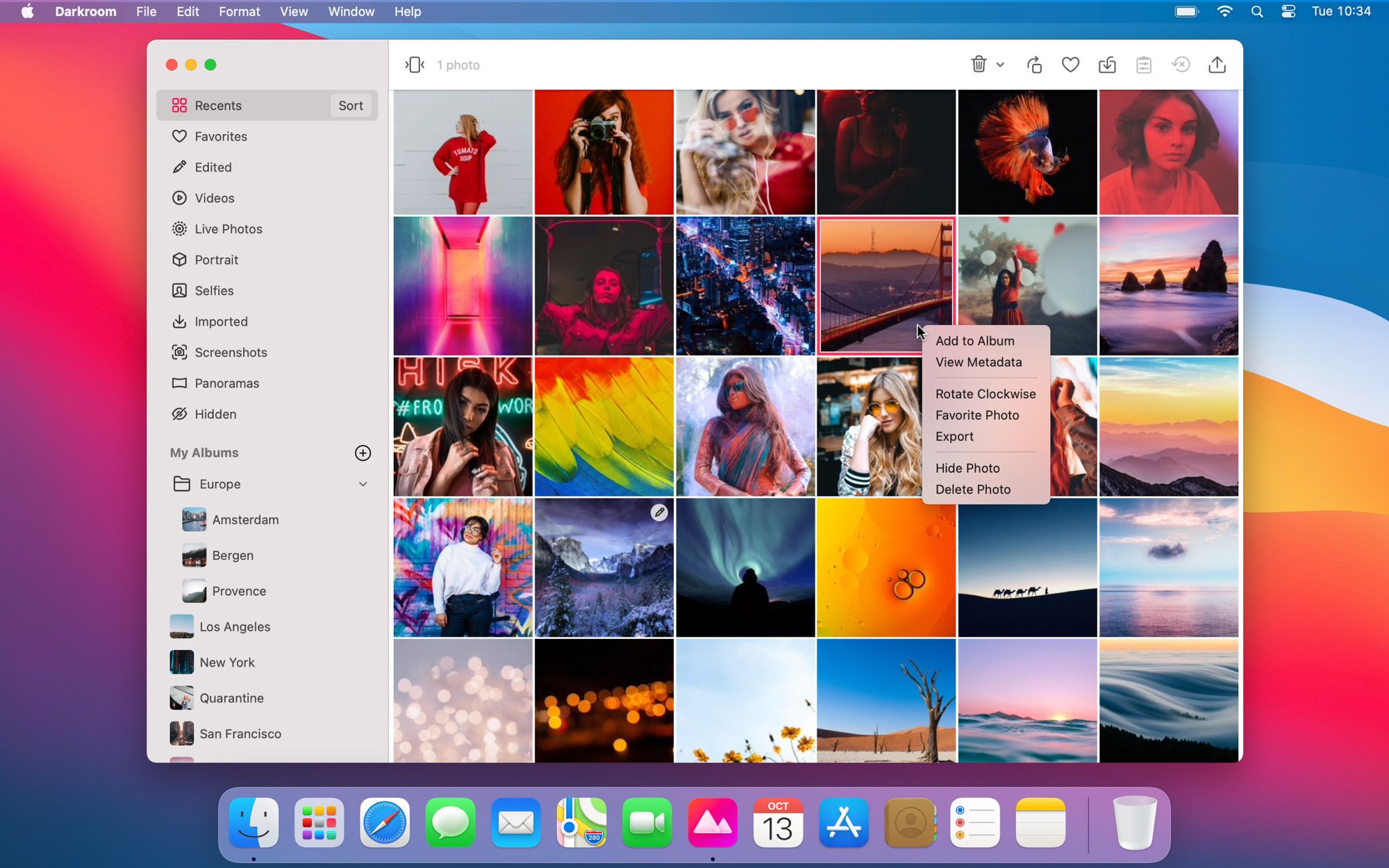 Popular iOS Camera App Darkroom Expands to Macs With Universal App