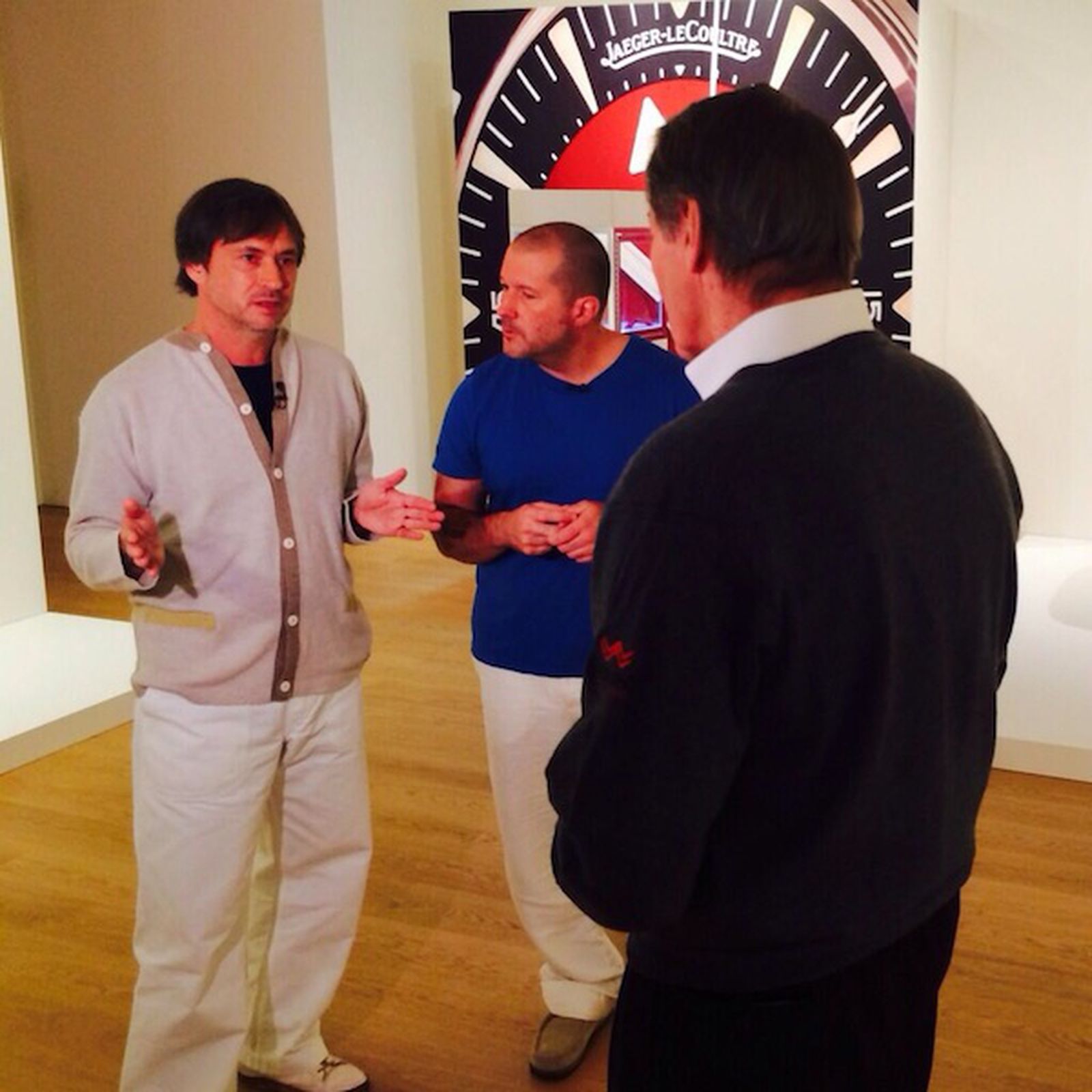 Jony Ive and Designer Marc Newson Interviewed on Charlie Rose Show