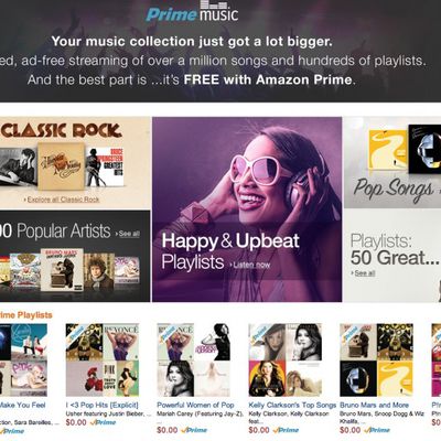 amazon prime music