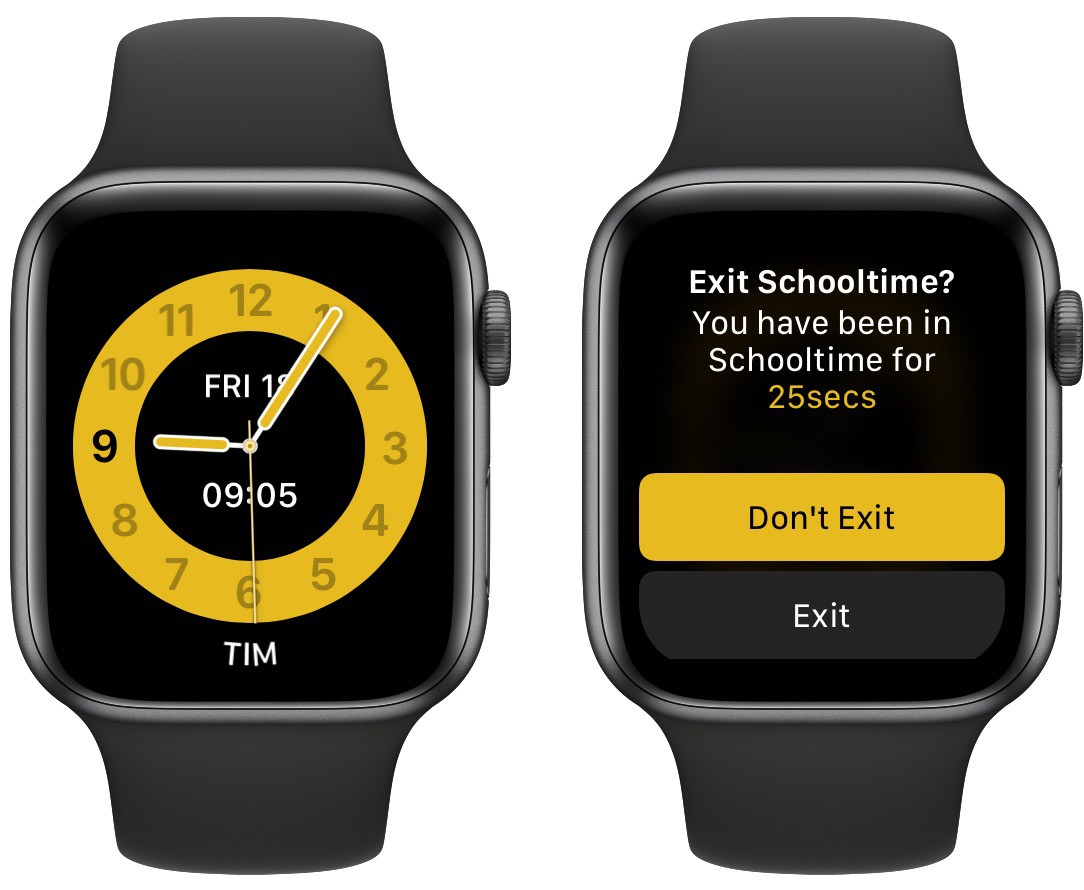 watchOS 7: How to Eliminate Distractions Using Schooltime on Apple