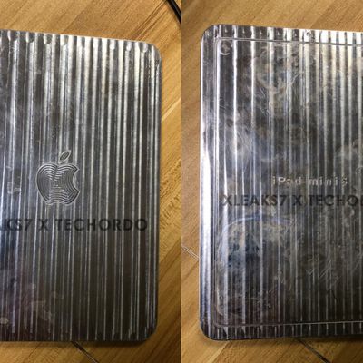 ipad mini 6 mold