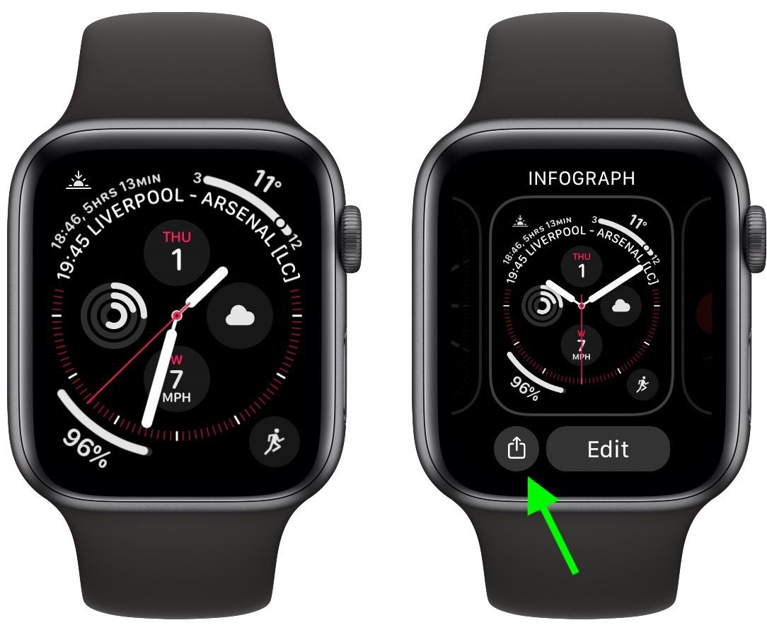 share apple watch faces image
